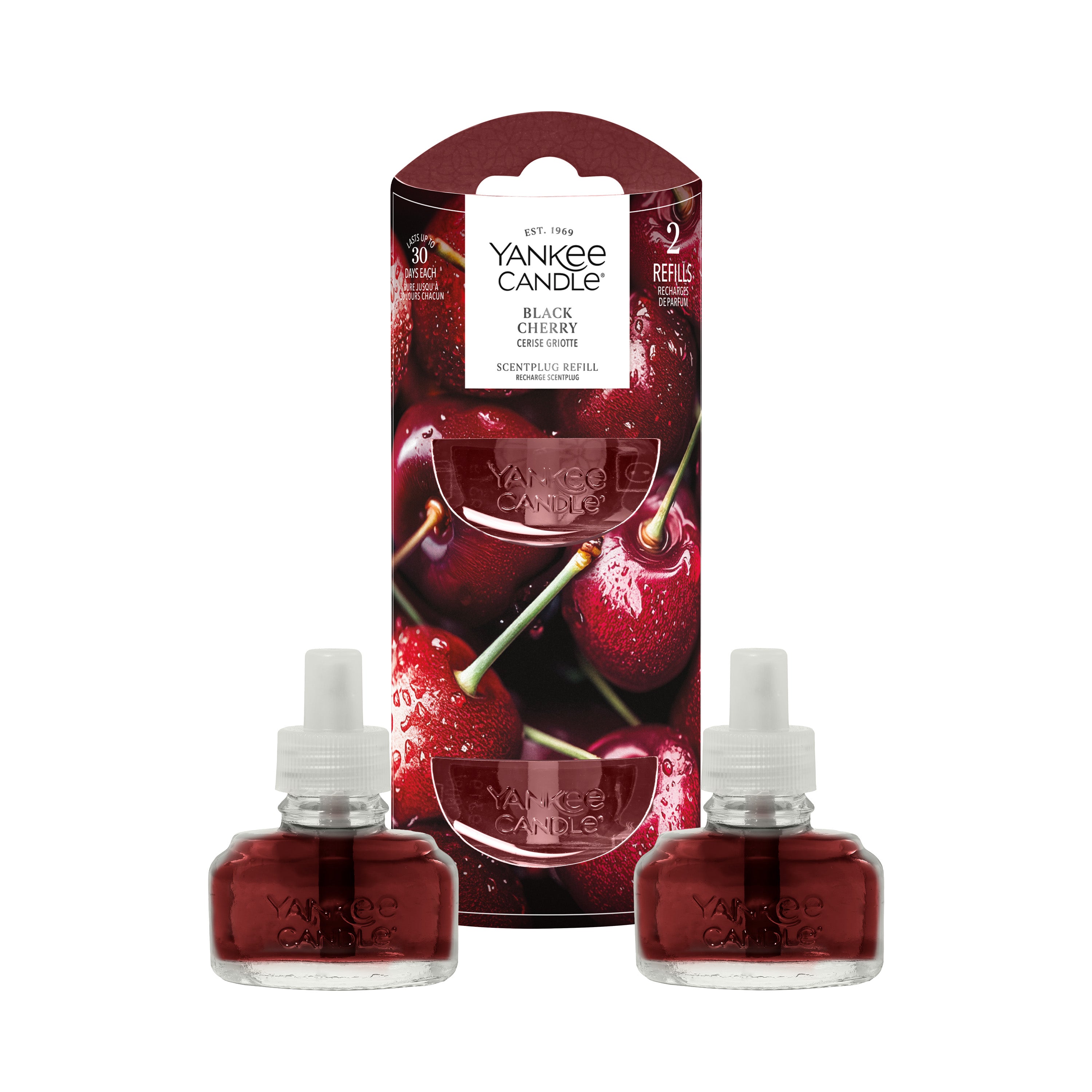 Black Cherry Elektrische Diffuser Navulling