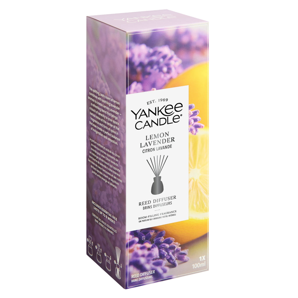 Lemon Lavender Geurstokjes 100 ml