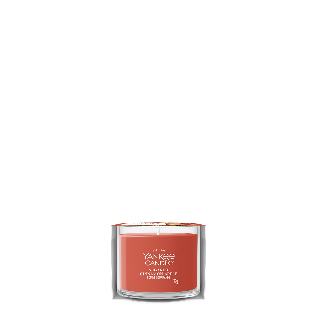 Sugared Cinnamon Apple Mini Filled Votive
