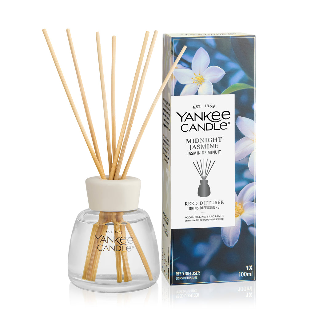 Midnight Jasmine Geurstokjes 100 ml