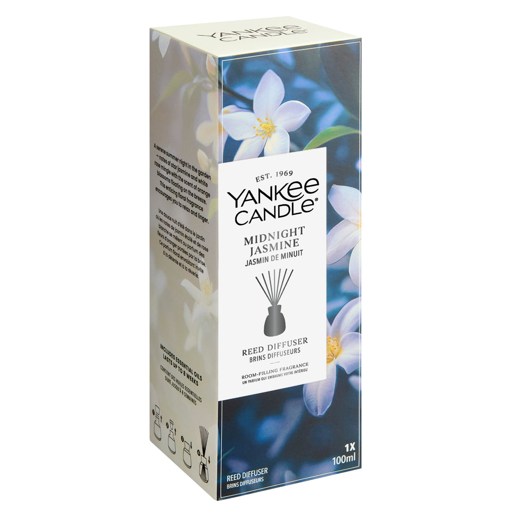 Midnight Jasmine Geurstokjes 100 ml