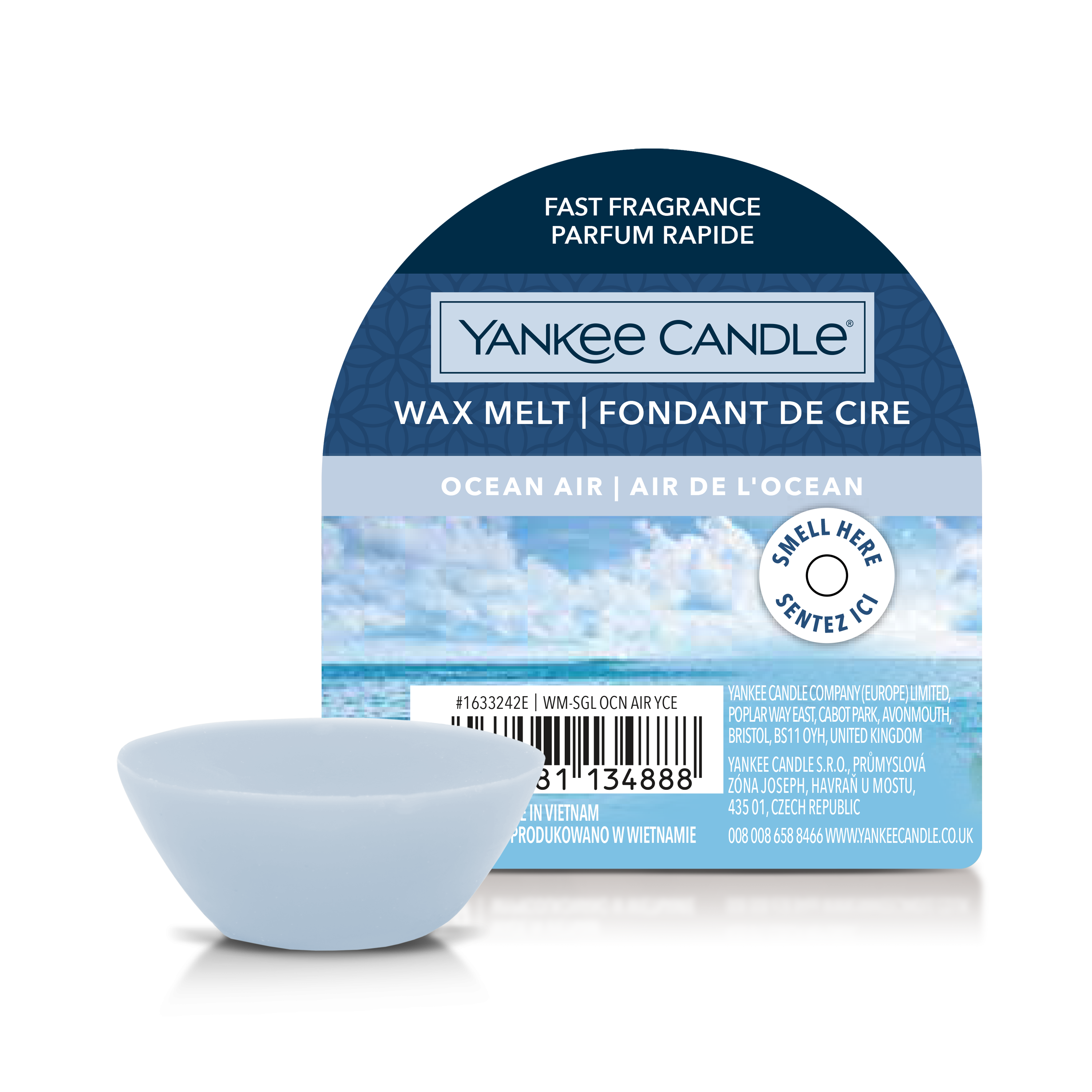 Ocean Air Wax Melt