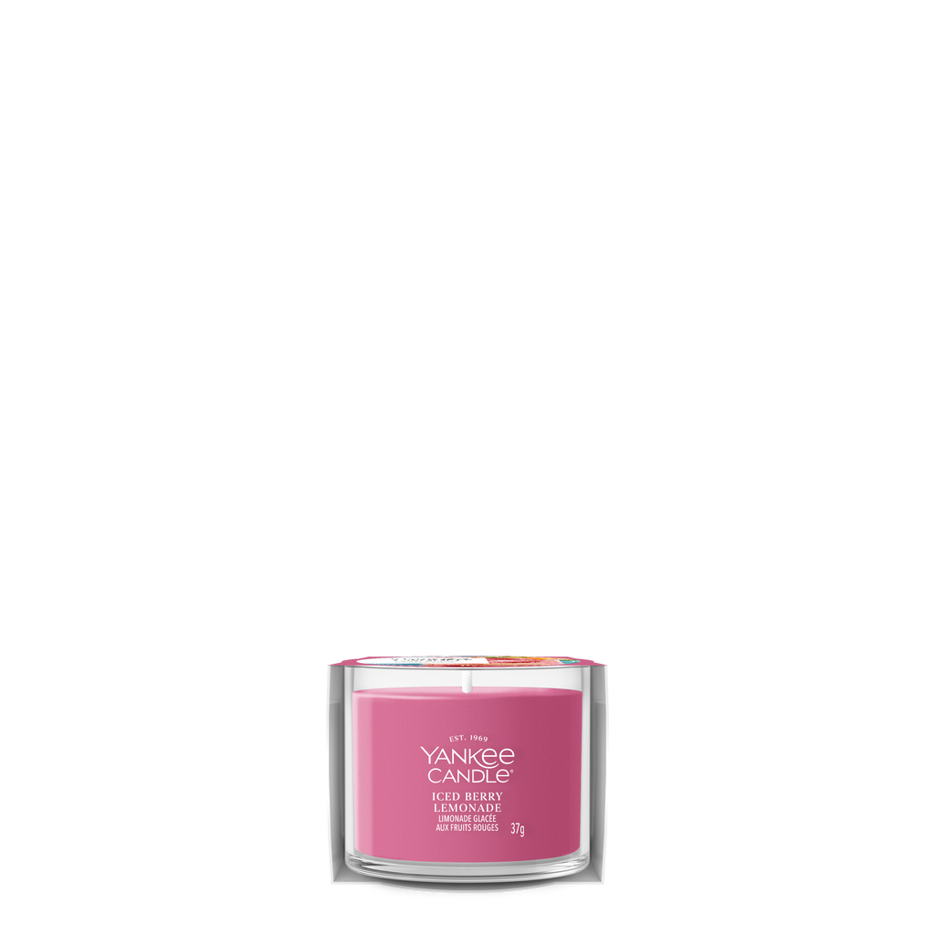Iced Berry Lemonade Mini Filled Votive