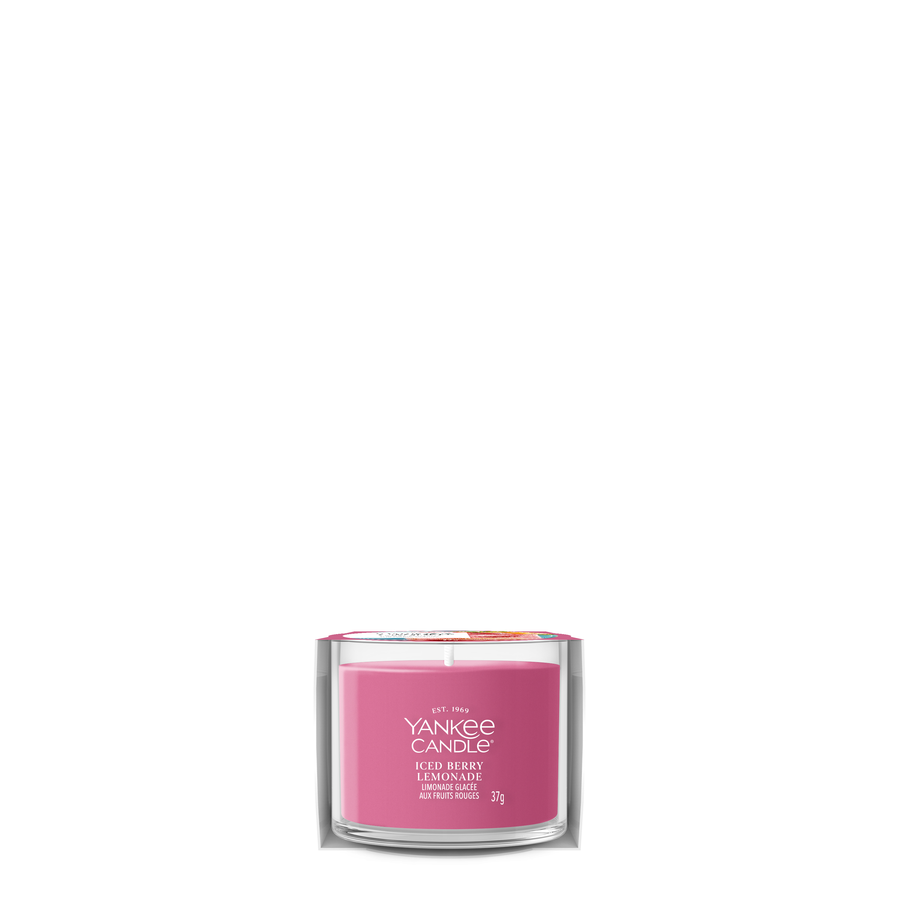 Iced Berry Lemonade Mini Filled Votive