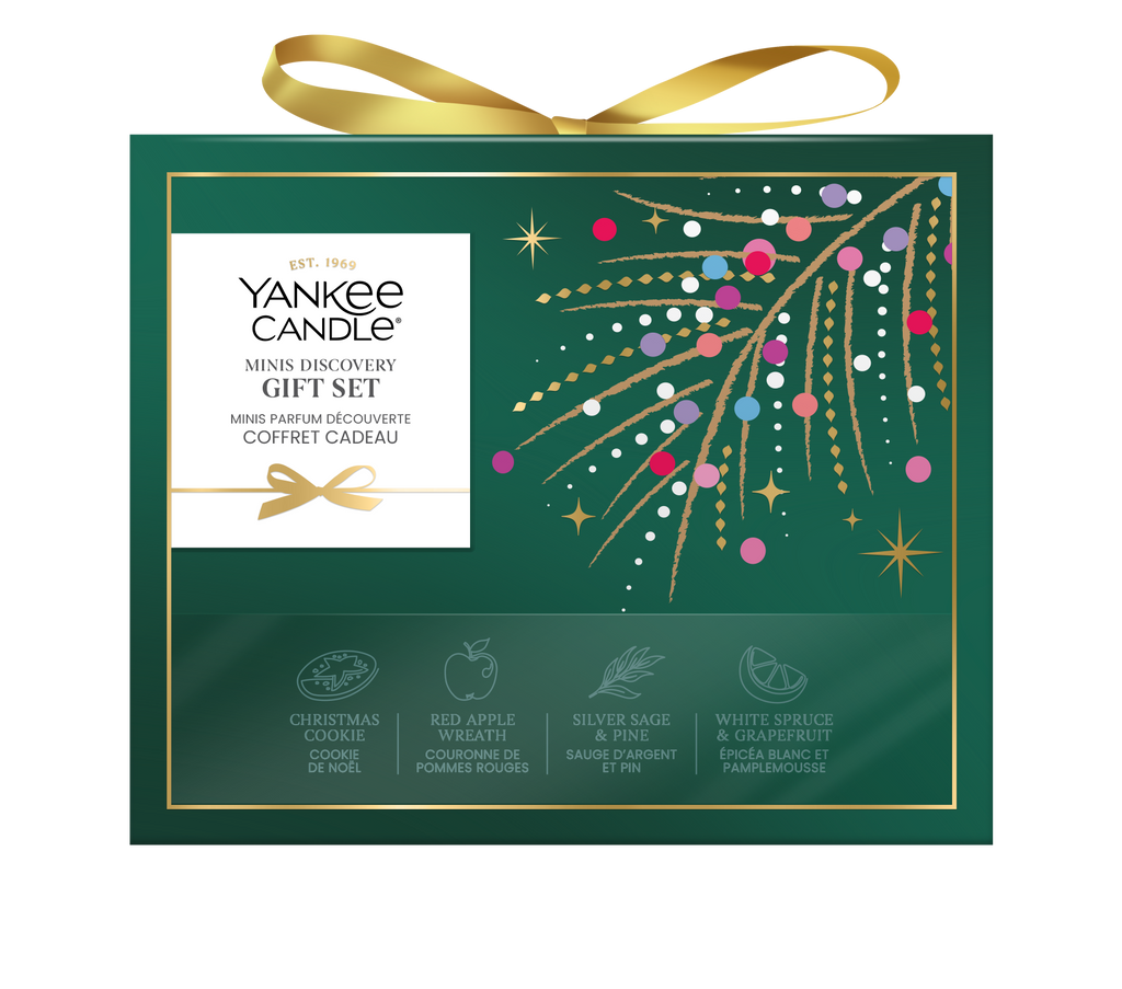 Gifted Moments - Coffret 4 Bougies Votives Remplies