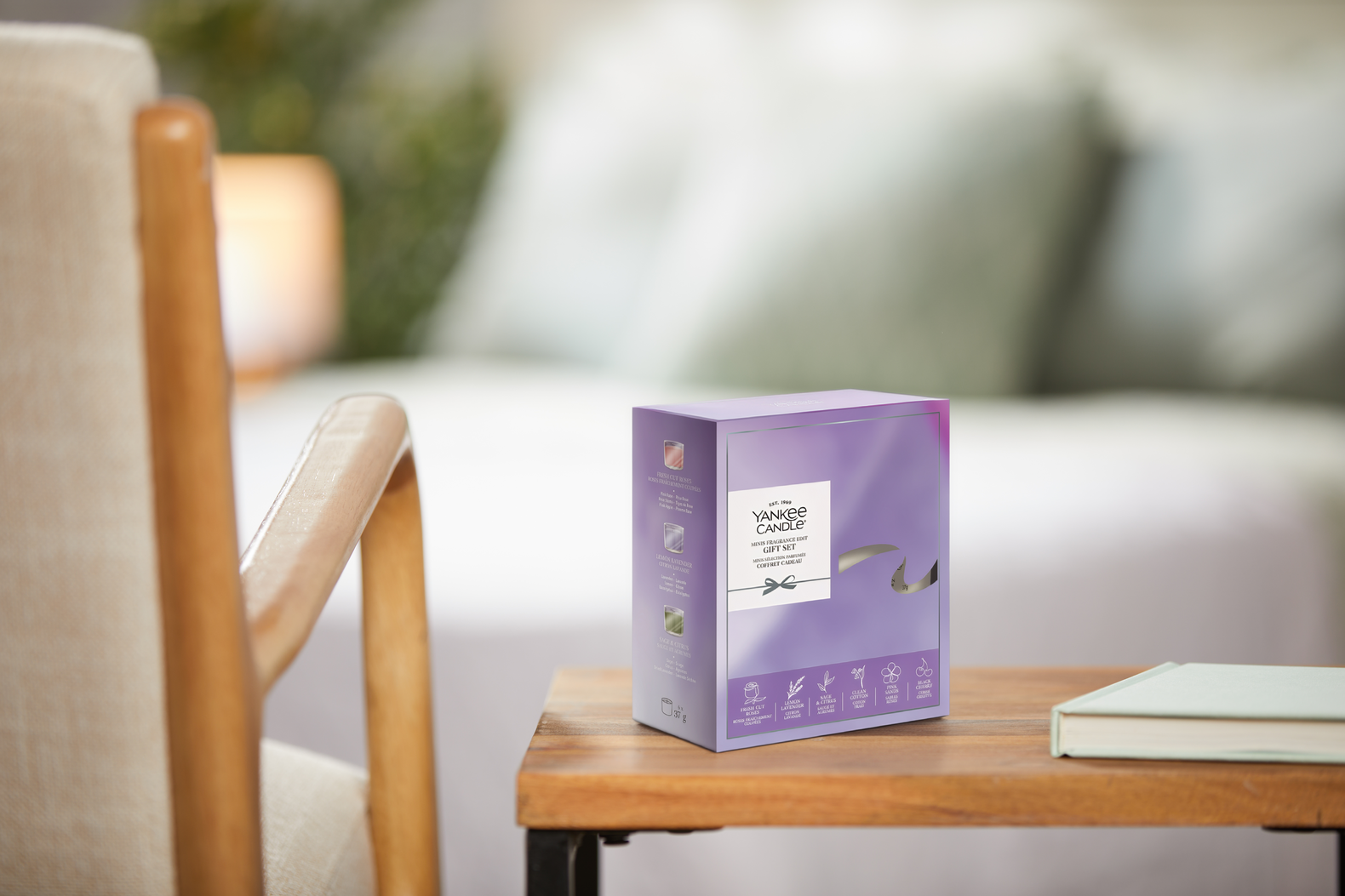 6 Filled Votive Cadeauset