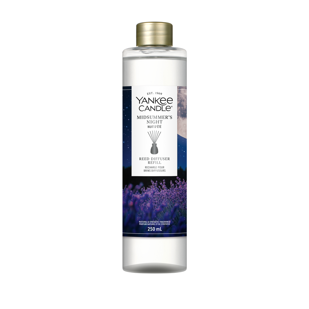 Midsummer's Night Navulling van Geurstokjes 250 ml