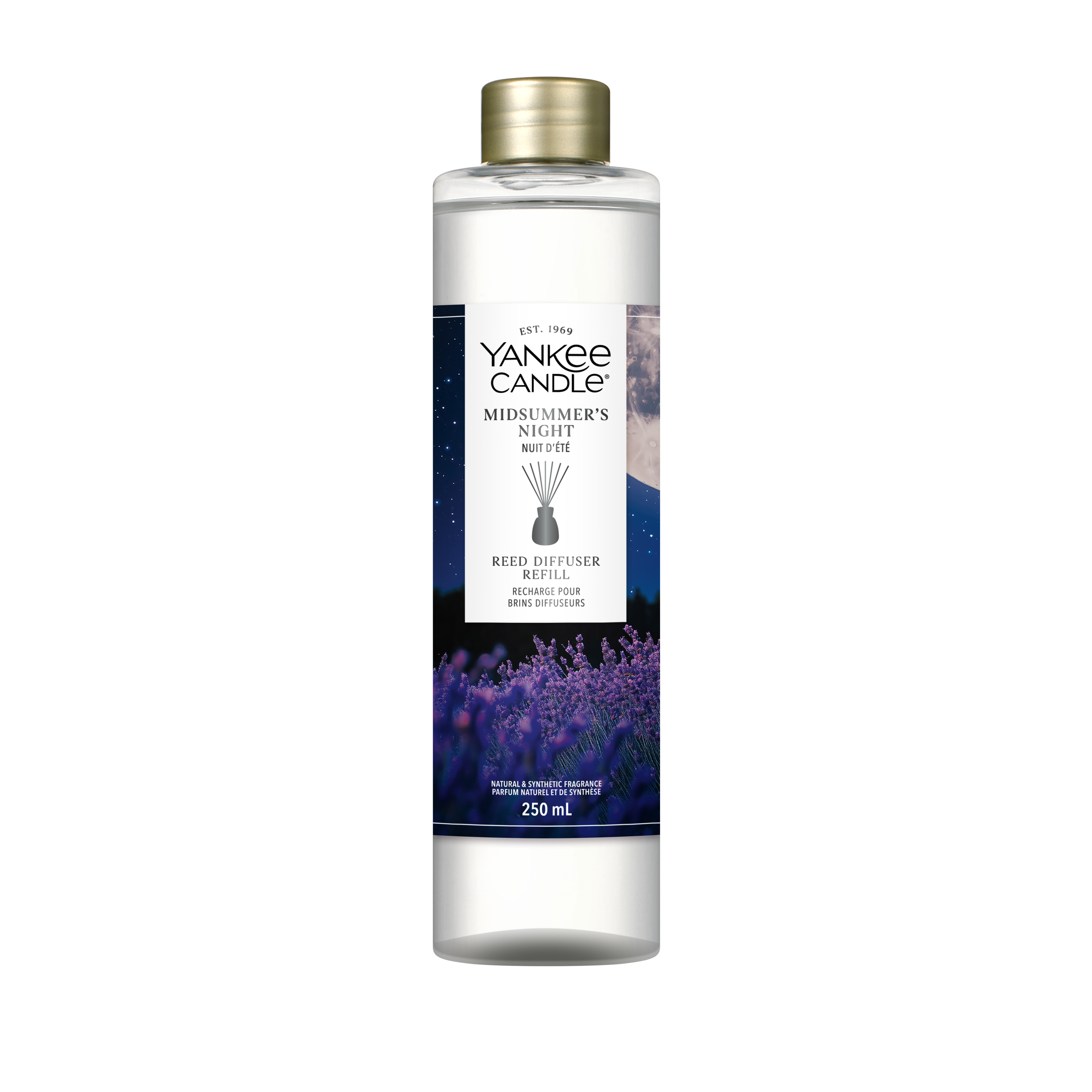 Midsummer's Night Navulling van Geurstokjes 250 ml