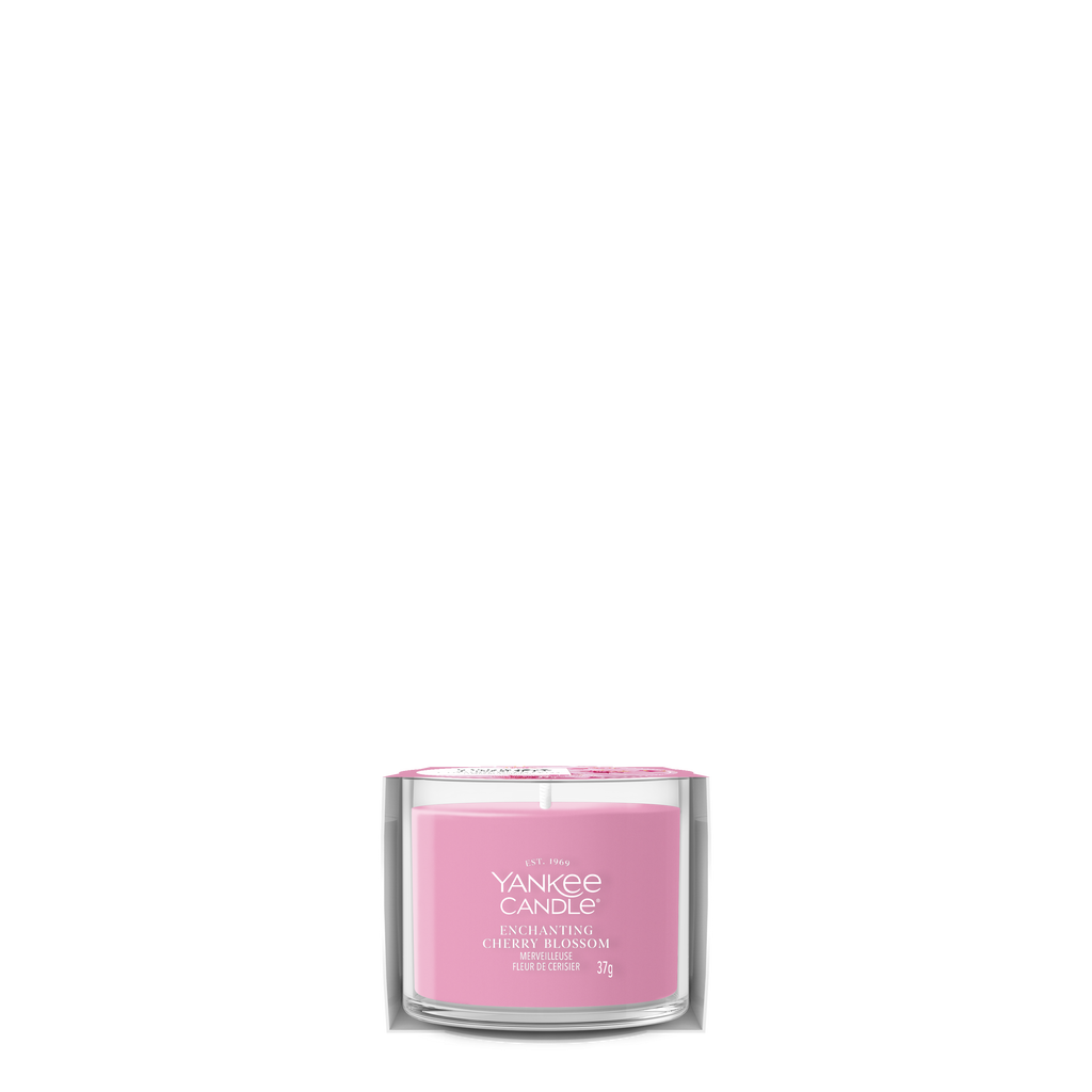 Enchanting Cherry Blossoms Mini Filled Votive