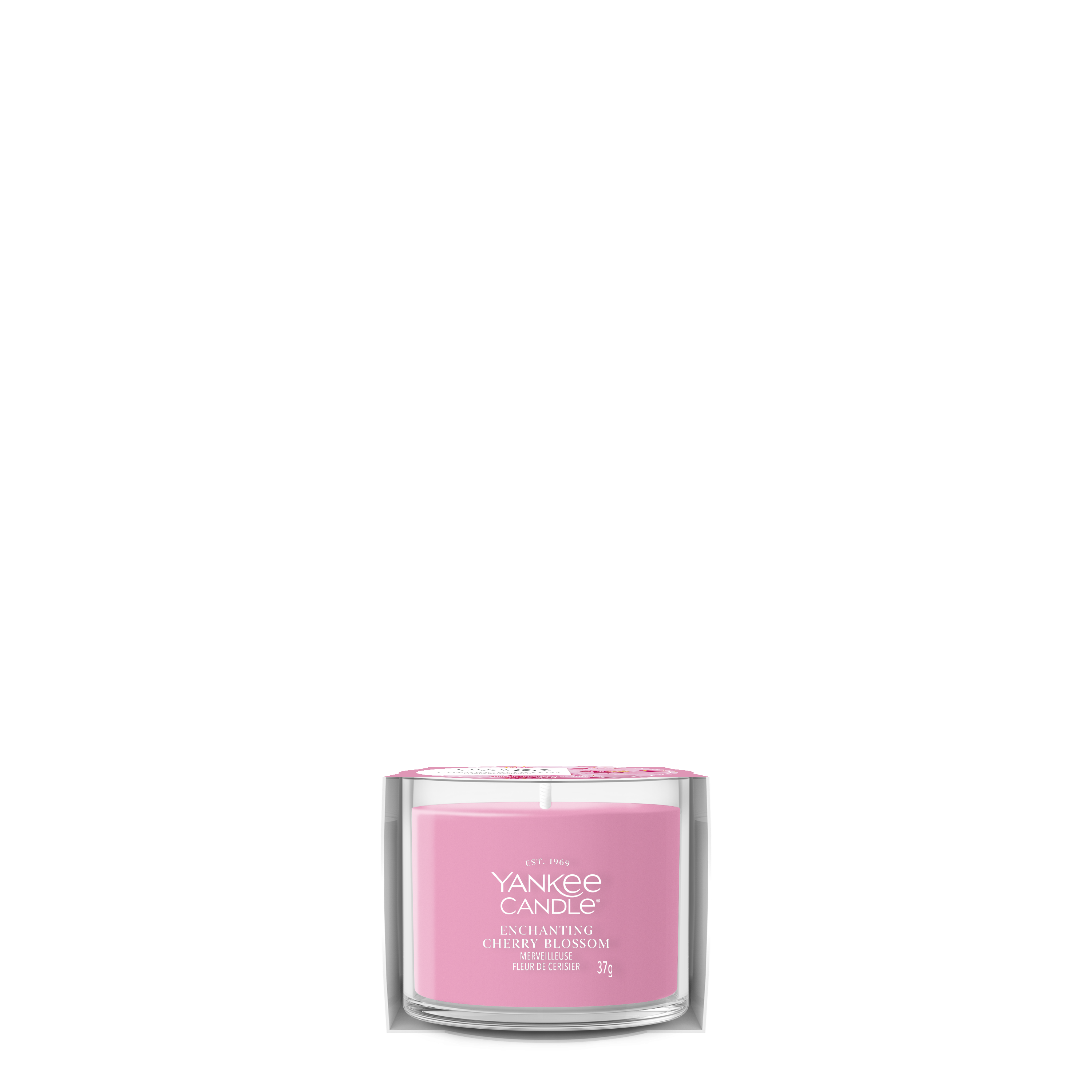 Enchanting Cherry Blossoms Mini Filled Votive
