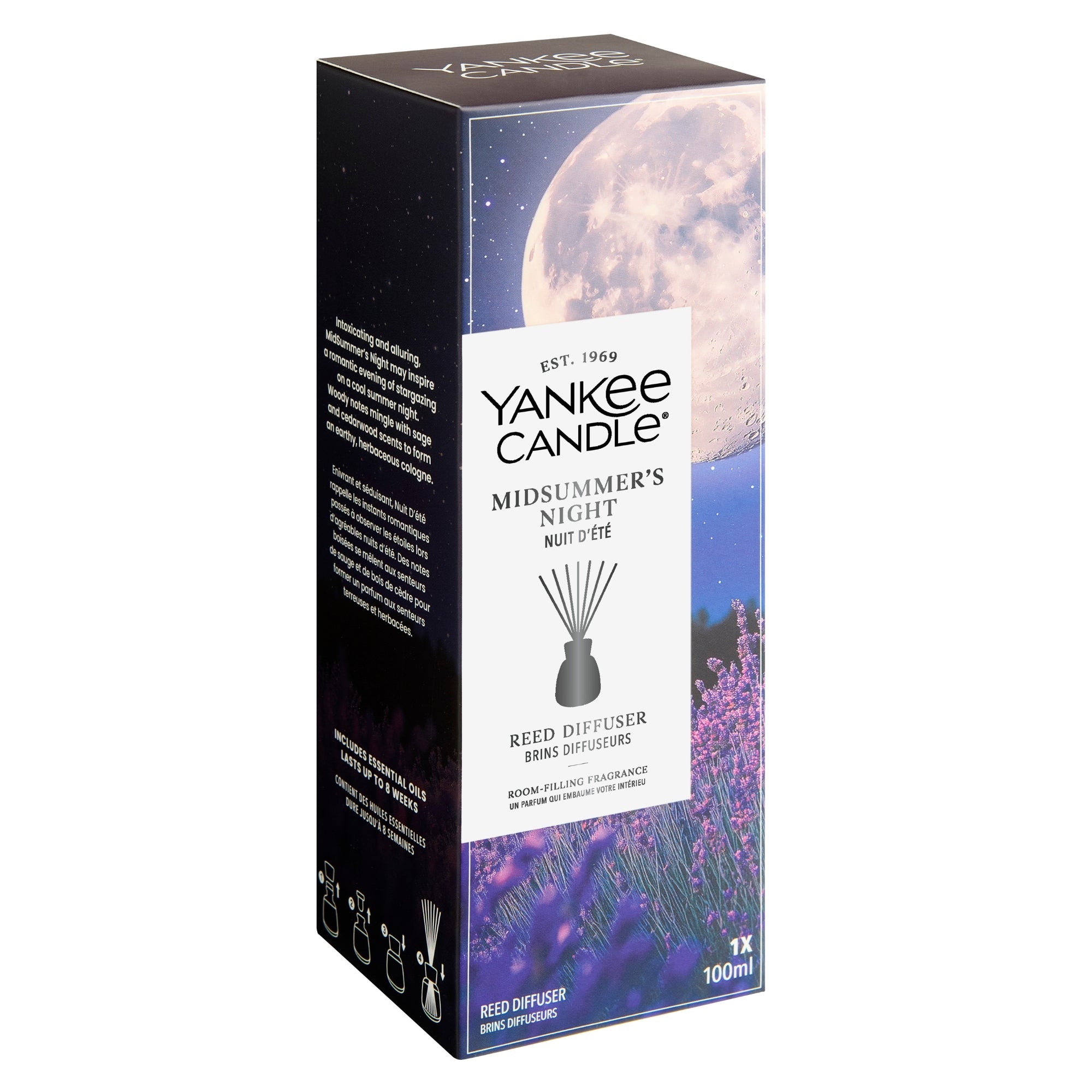 Midsummer's Night Geurstokjes 100 ml