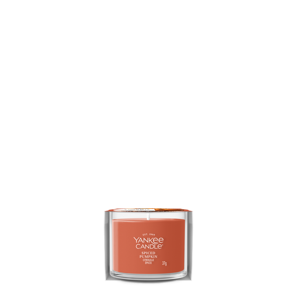 Spiced Pumpkin Mini Filled Votive