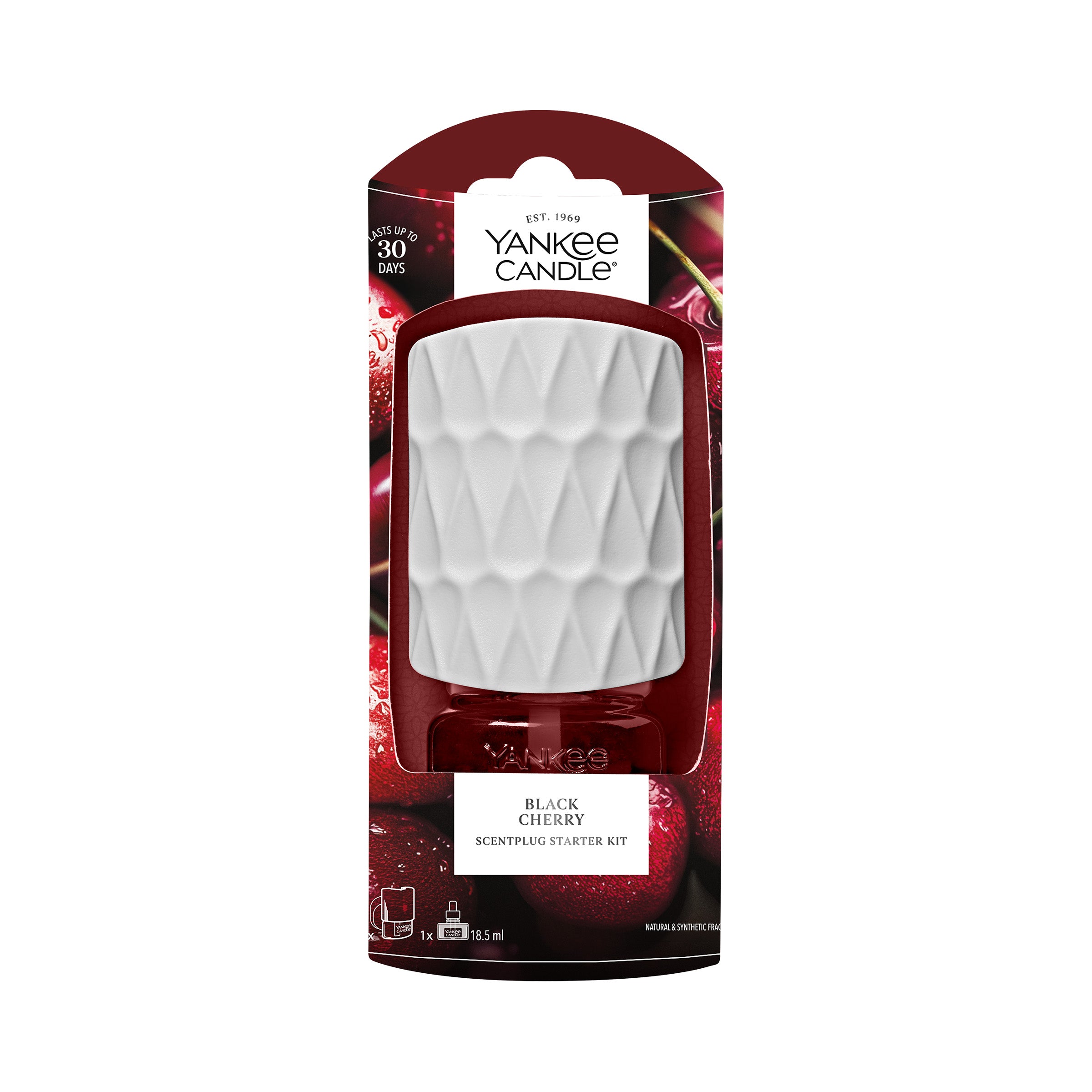 Black Cherry Elektrische Diffuser Starter Kit
