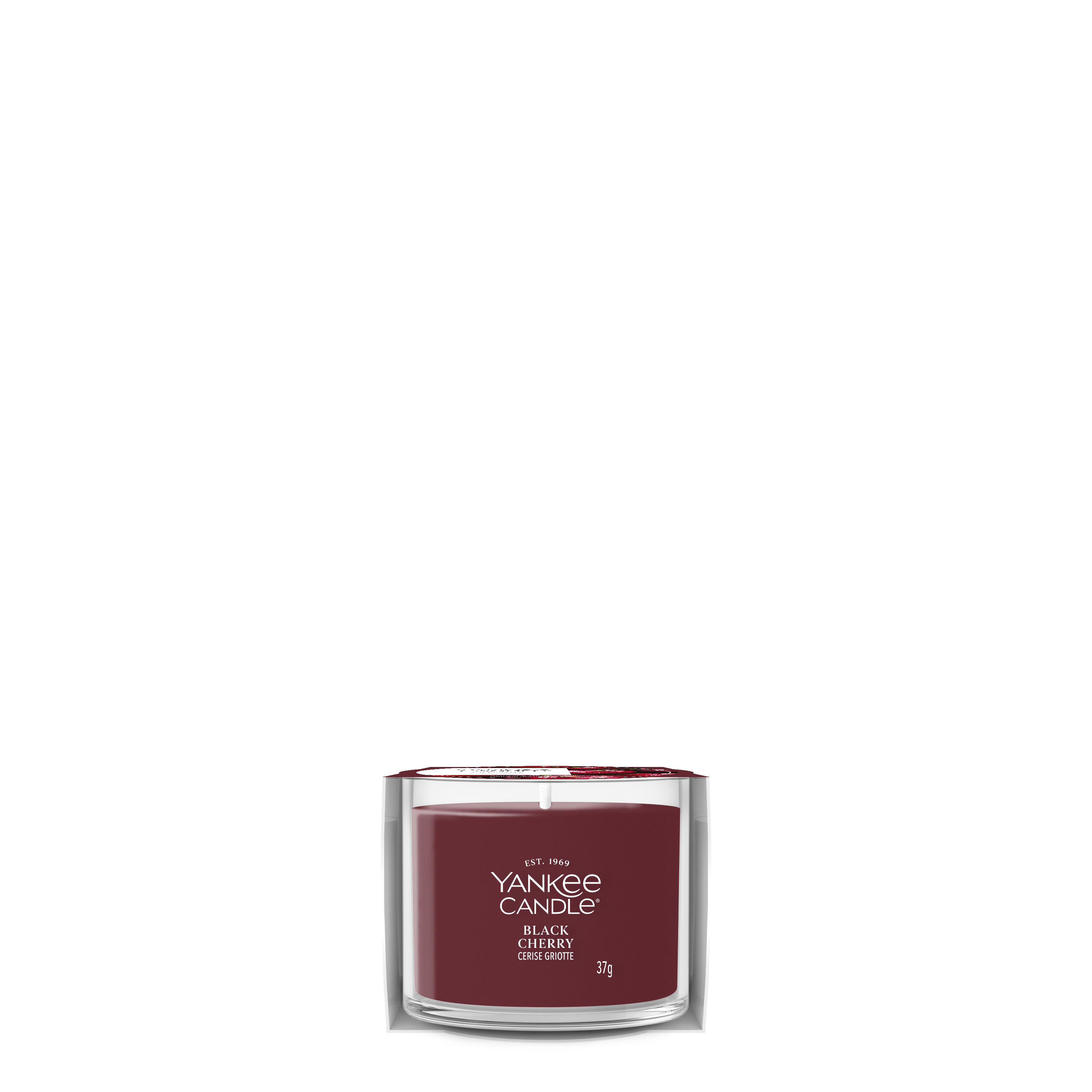 Black Cherry Mini Filled Votive