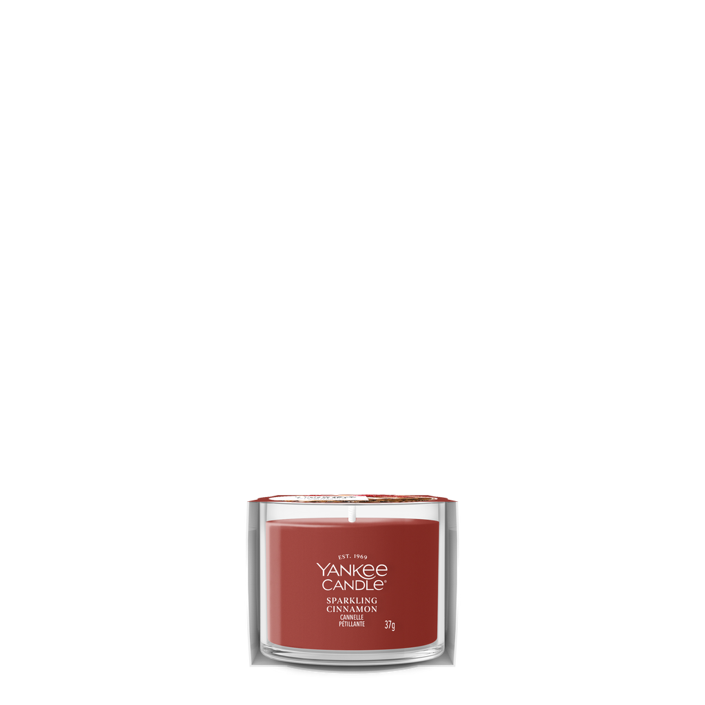Sparkling Cinnamon Mini Filled Votive