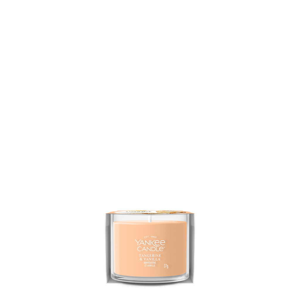 Tangerine & Vanilla Mini Filled Votive