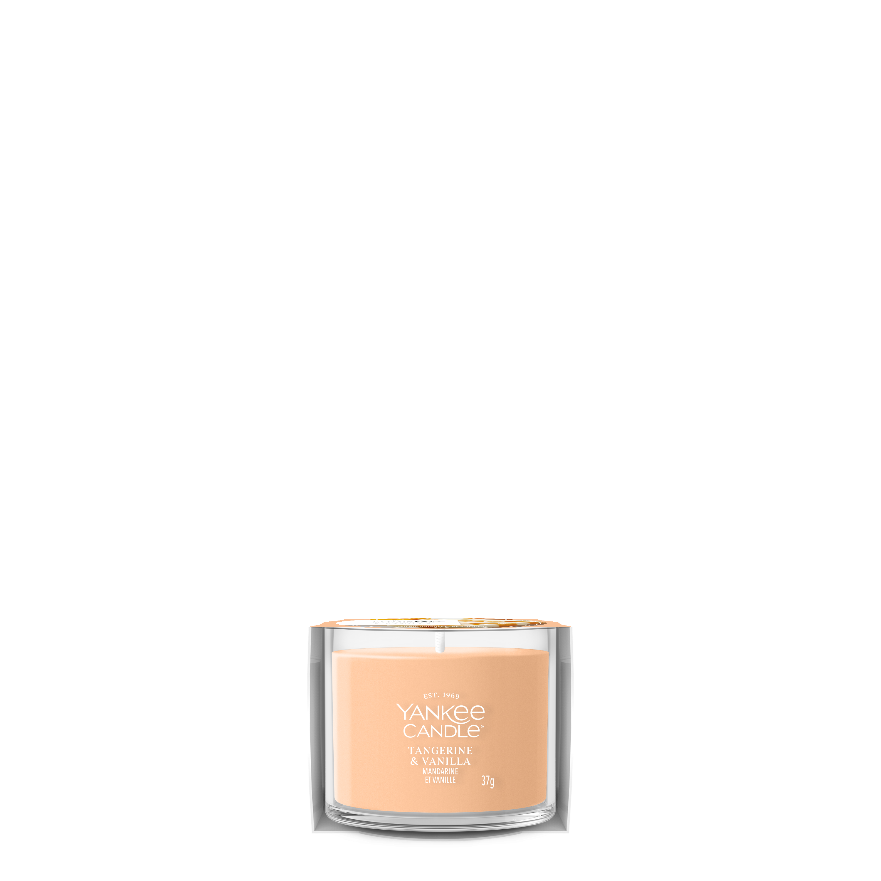 Tangerine & Vanilla Mini Filled Votive