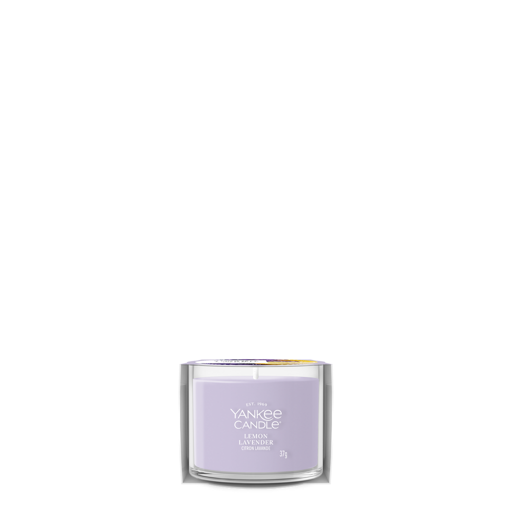 Lemon Lavender Mini Filled Votive