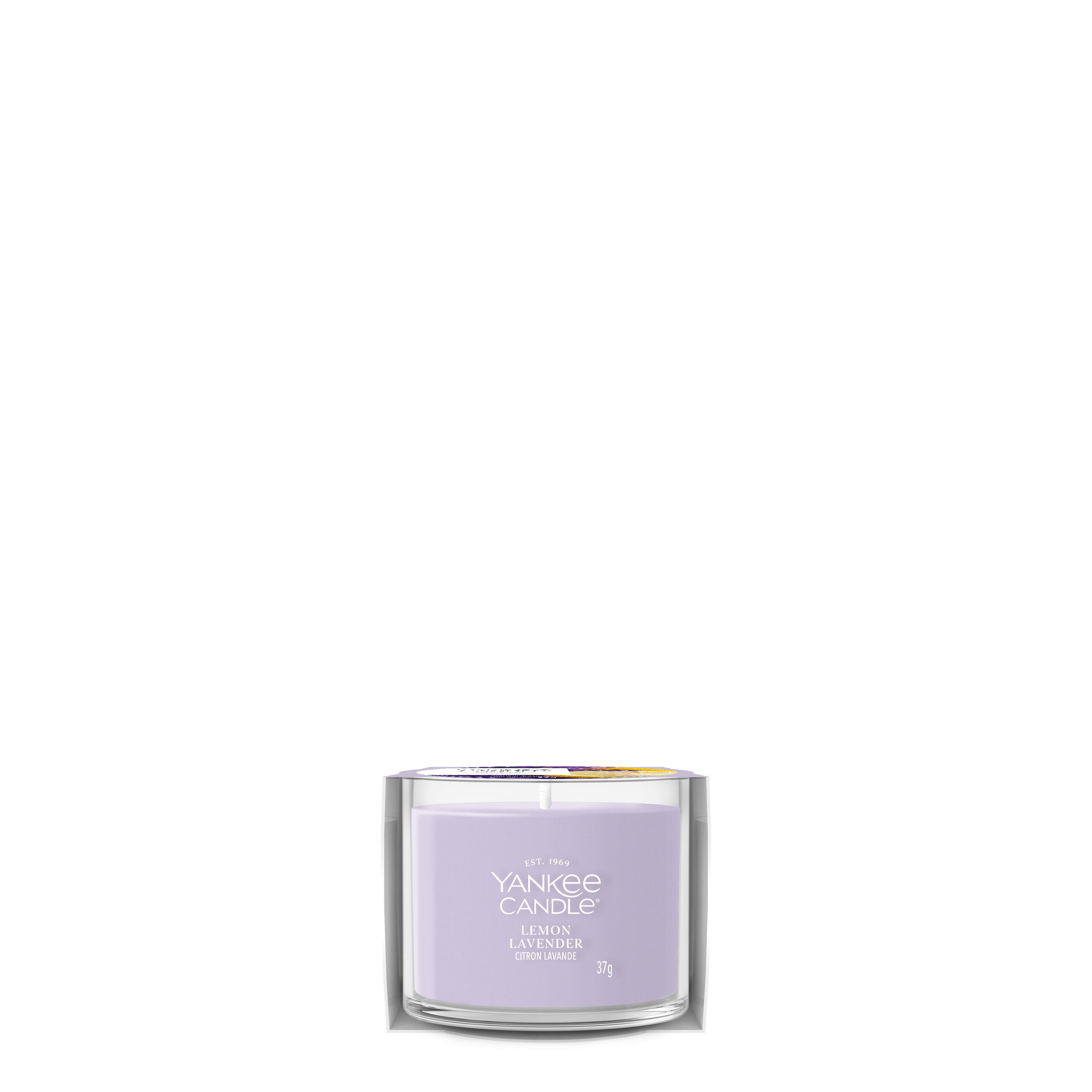 Lemon Lavender Mini Filled Votive