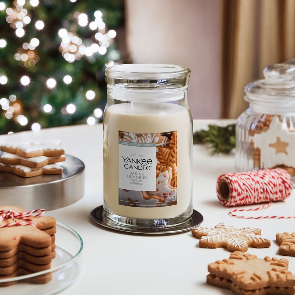 Baking Memories Large Jar