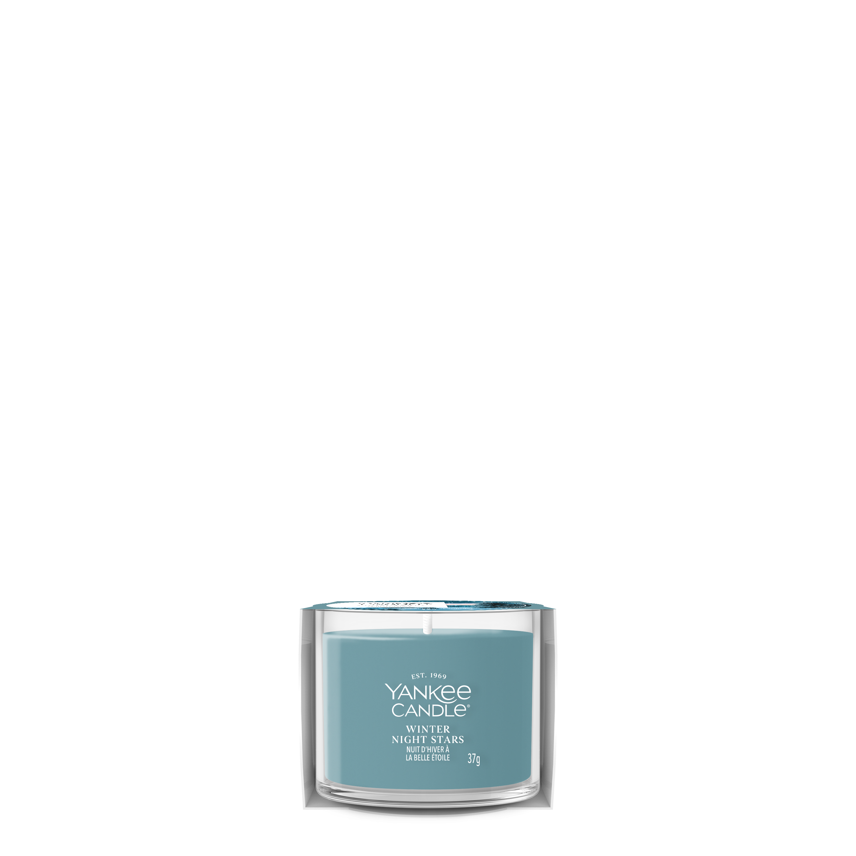 Winter Night Stars Mini Filled Votive