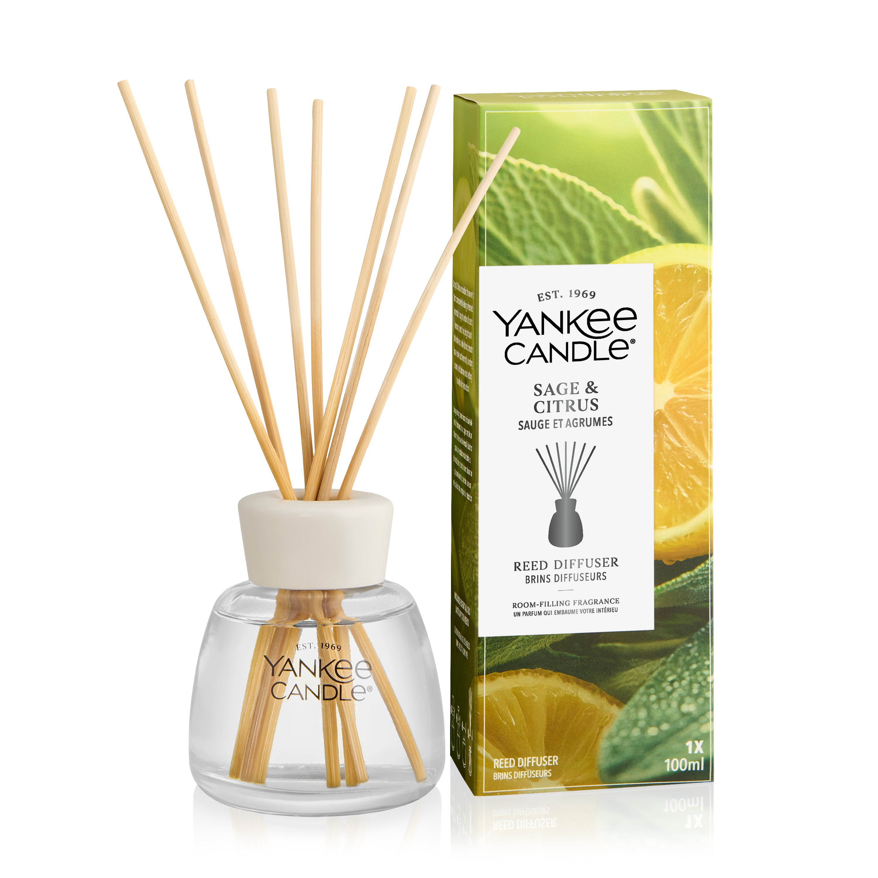 Sage & Citrus Geurstokjes 100 ml