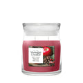 Couronne de pommes rouges, pot moyen
