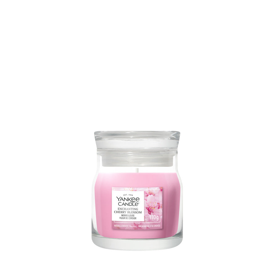 Enchanting Cherry Blossoms Small Jar
