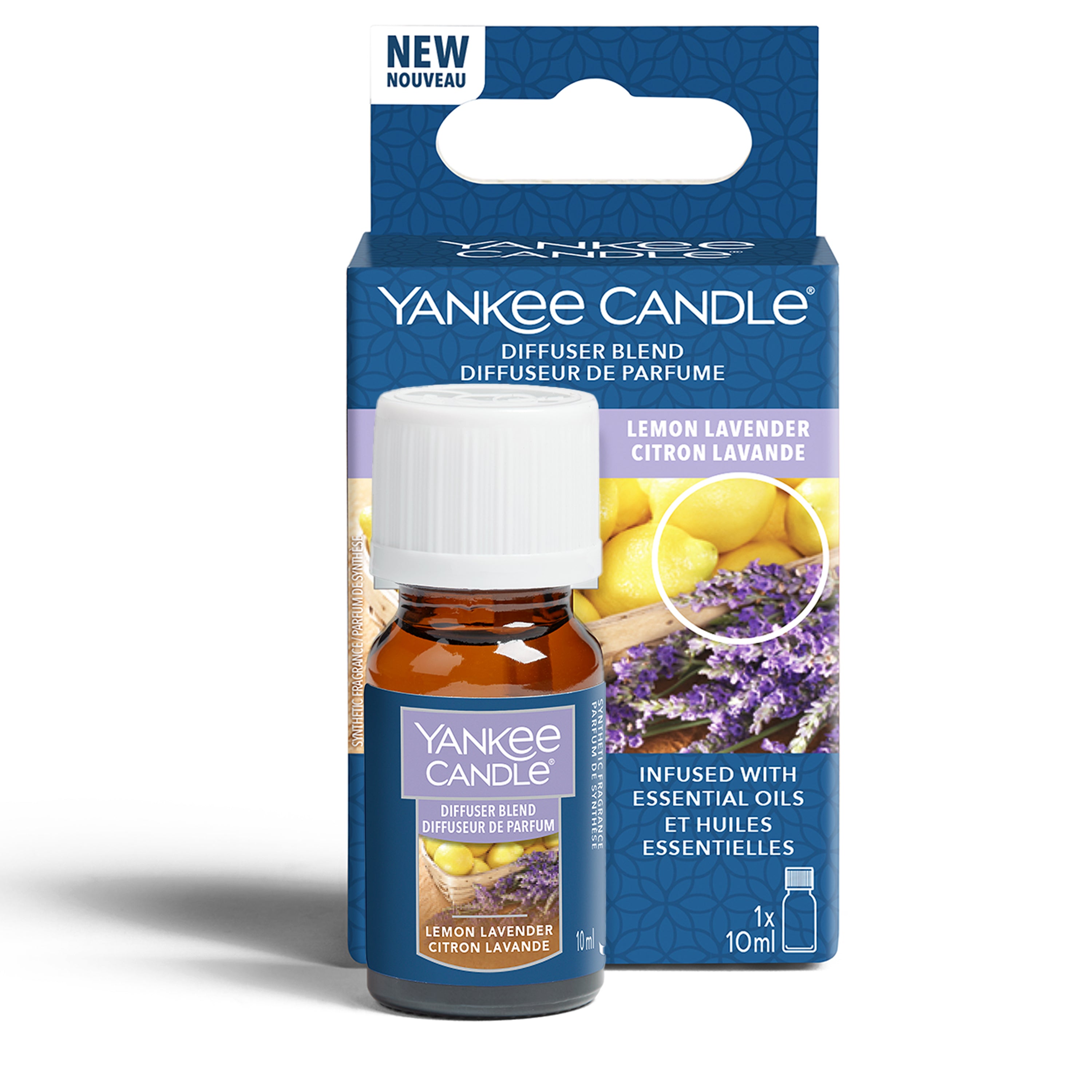 Lemon Lavender Aroma Olie