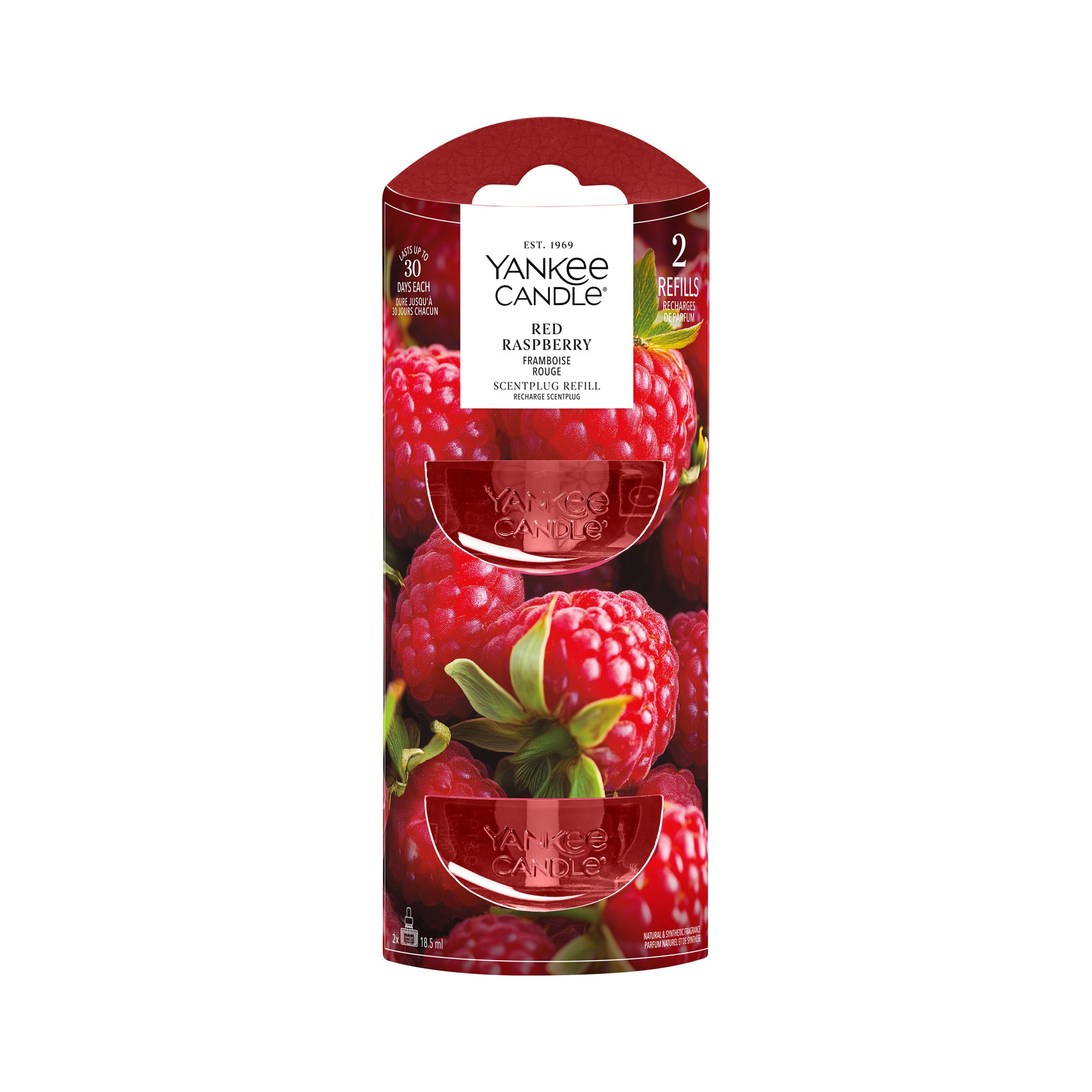 Red Raspberry Elektrische Diffuser Navulling