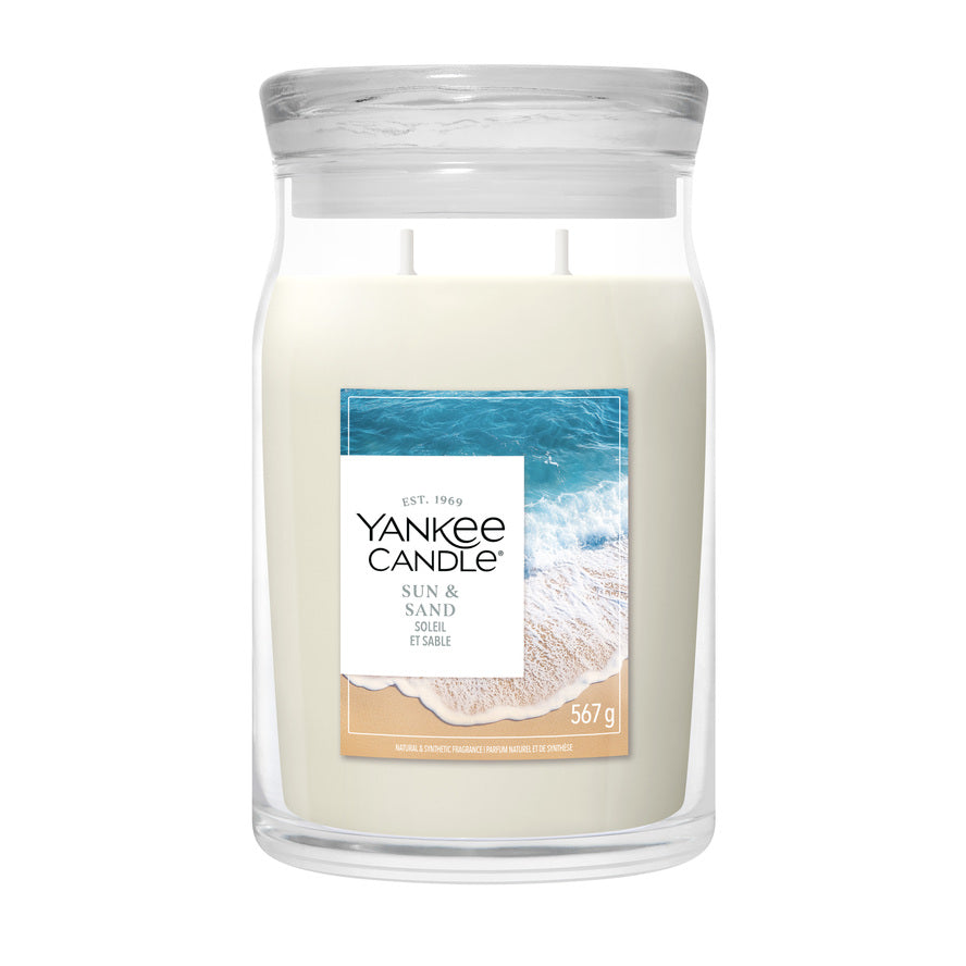 Sun & Sand Large Jar