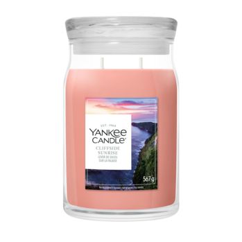 Cliffside Sunrise Large Jar