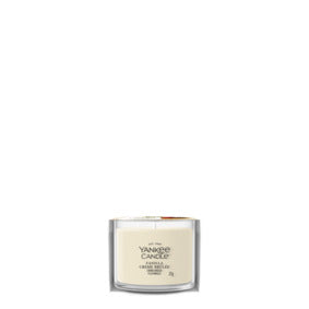 Vanilla Crème Brulee Mini Filled Votive