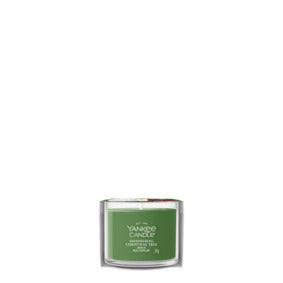 Shimmering Christmas Tree Mini Filled Votive