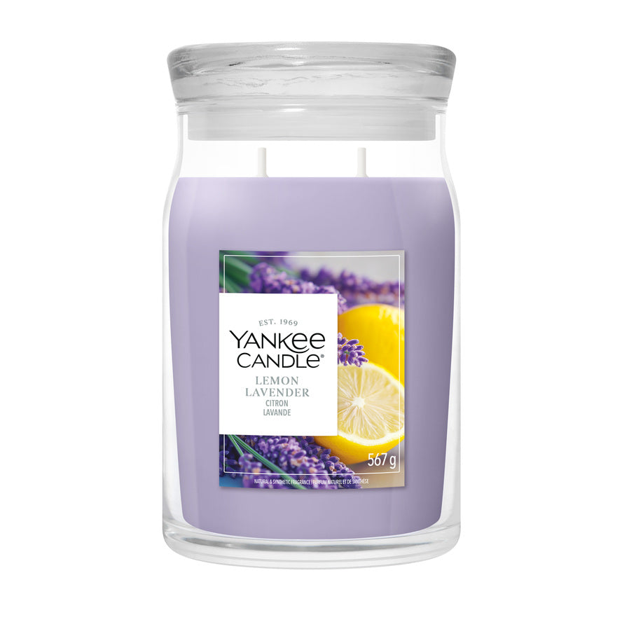 Lemon Lavender Large Jar