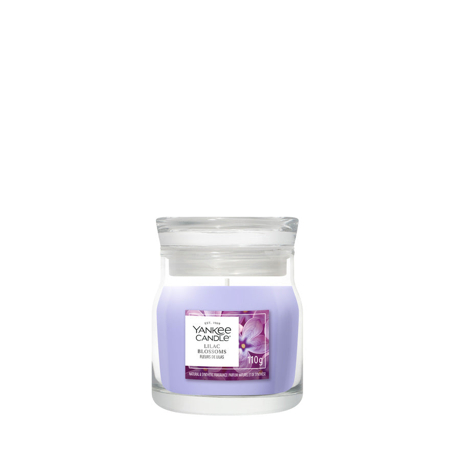 Lilac Blossom Small Jar
