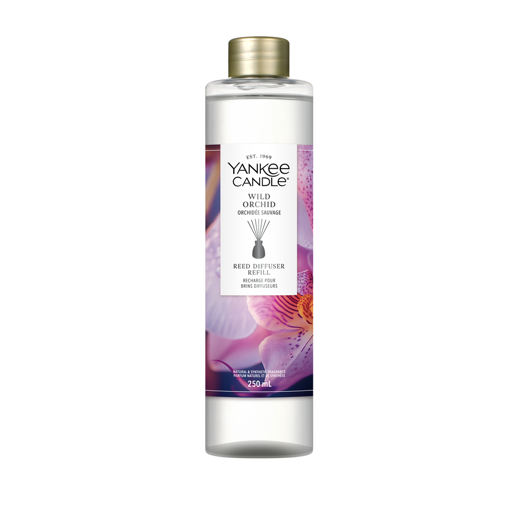 Wild Orchid Navulling voor Geurstokjes 250 ml