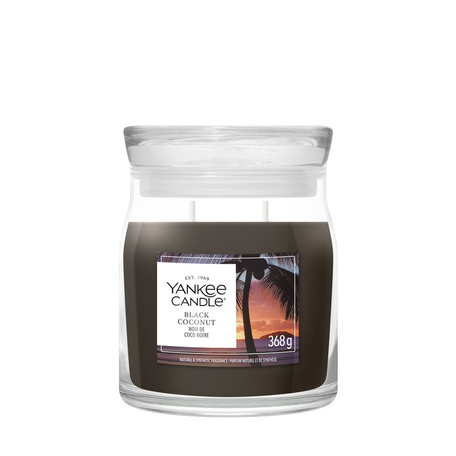 Pot moyen Noix de Coco Noire