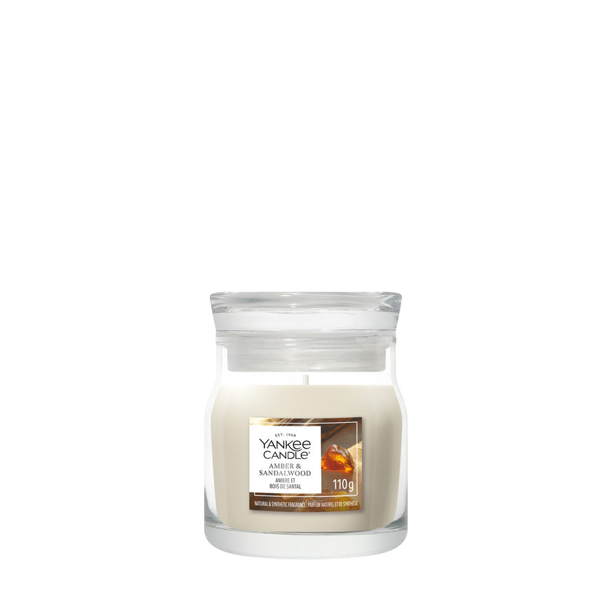 Amber & Sandalwood Small Jar