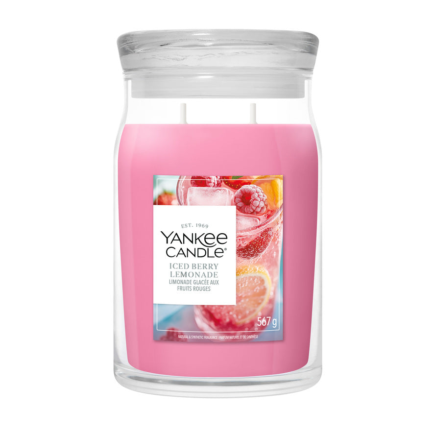 Iced Berry Lemonade Large Jar