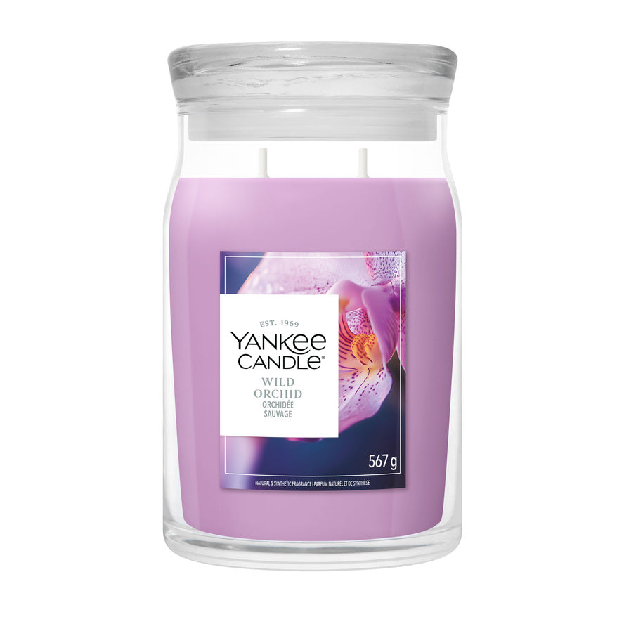 Wild Orchid Large Jar
