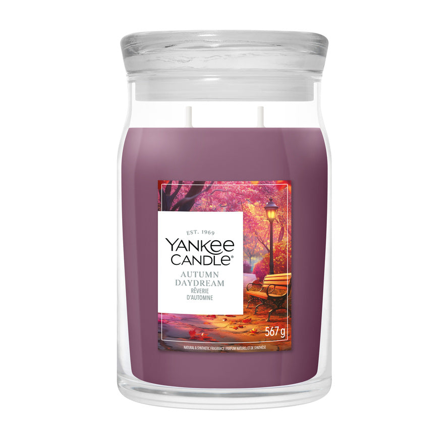 Autumn Daydream Large Jar