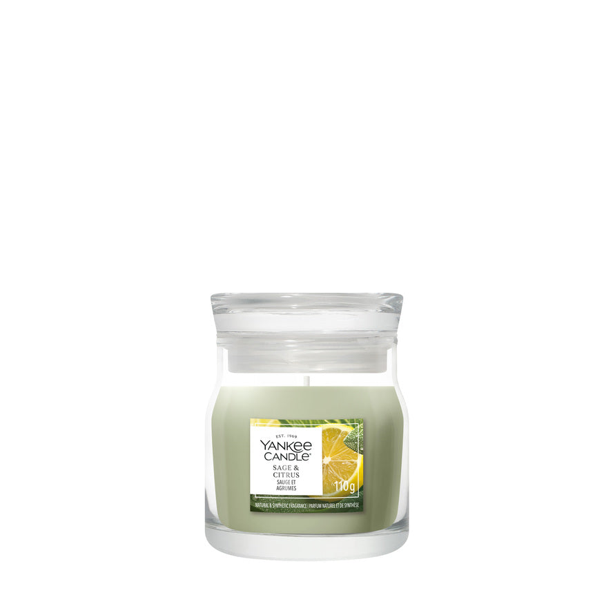 Sage & Citrus Small Jar