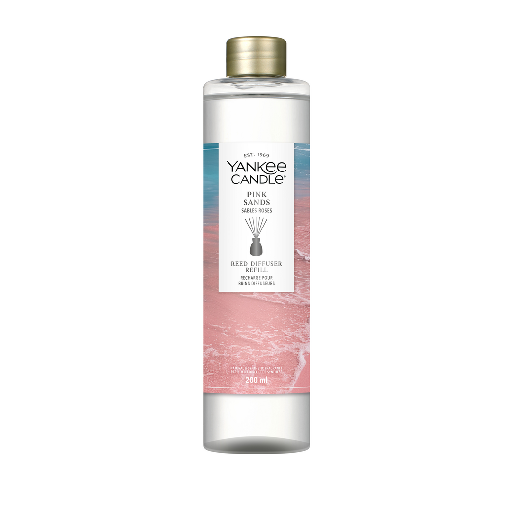 Pink Sands Navulling voor Geurstokjes 250 ml