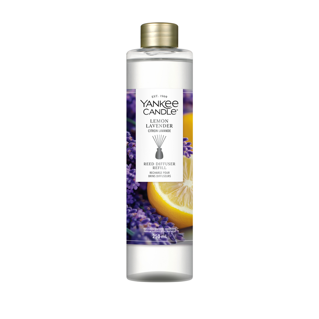 Lemon Lavender Navulling voor Geurstokjes 250 ml