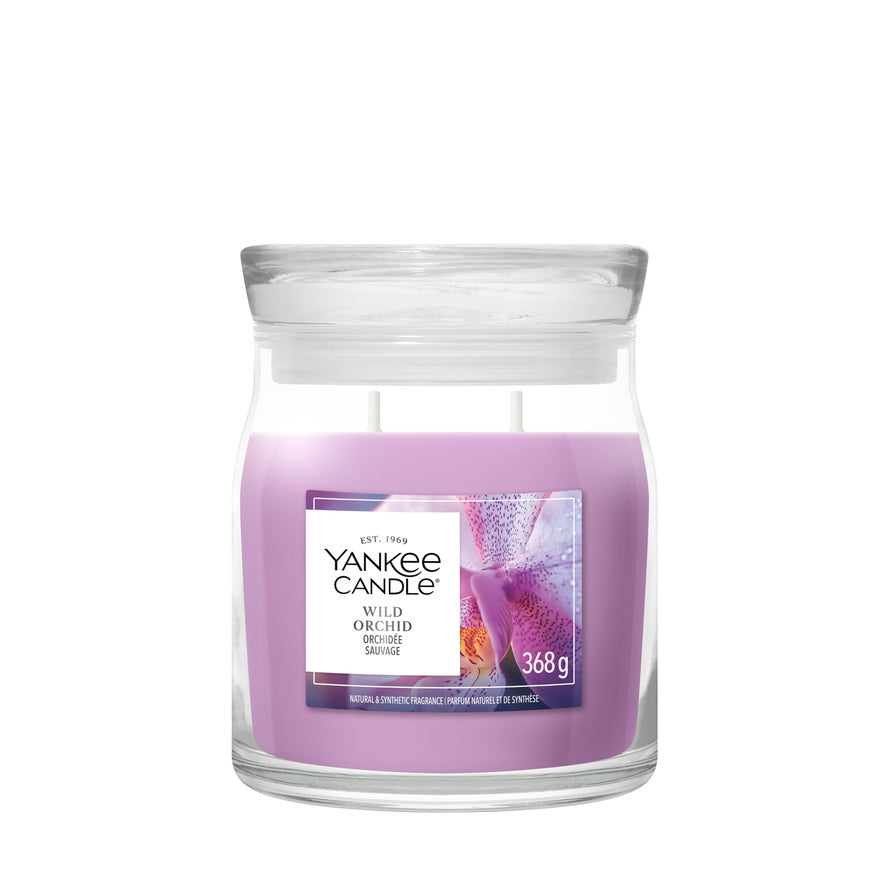 Wild Orchid Medium Jar
