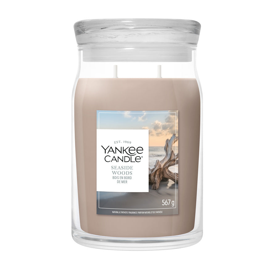 Seaside Woods Large Jar