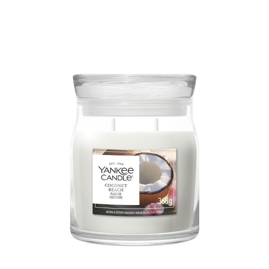 Coconut Beach Medium Jar