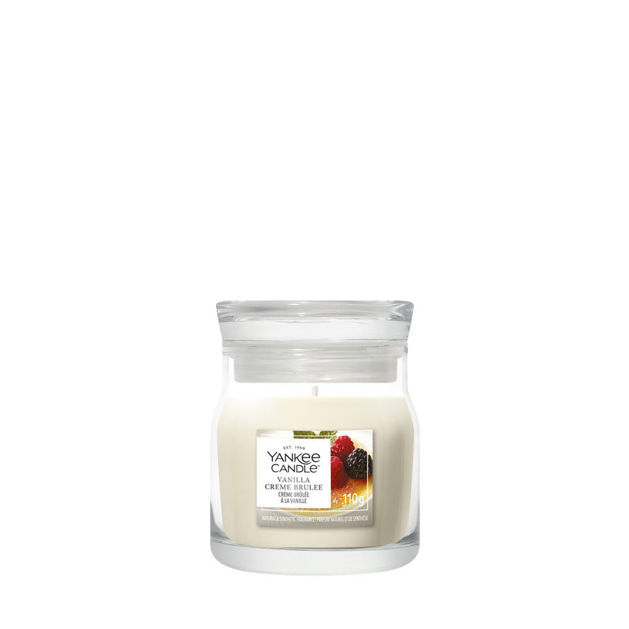 Vanilla Crème Brulee Small Jar