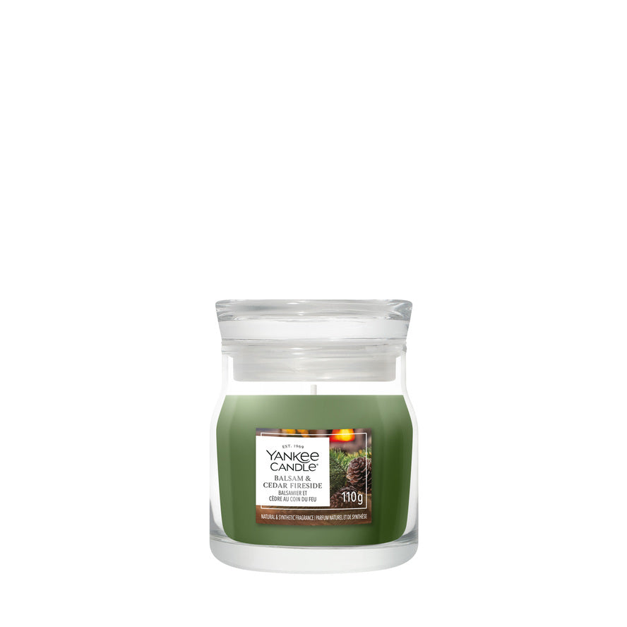 Balsam & Cedar Fireside Small Jar